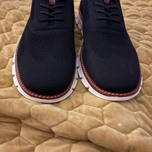 Men's Black and Brown Sneakers